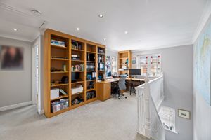 Landing/Office- click for photo gallery